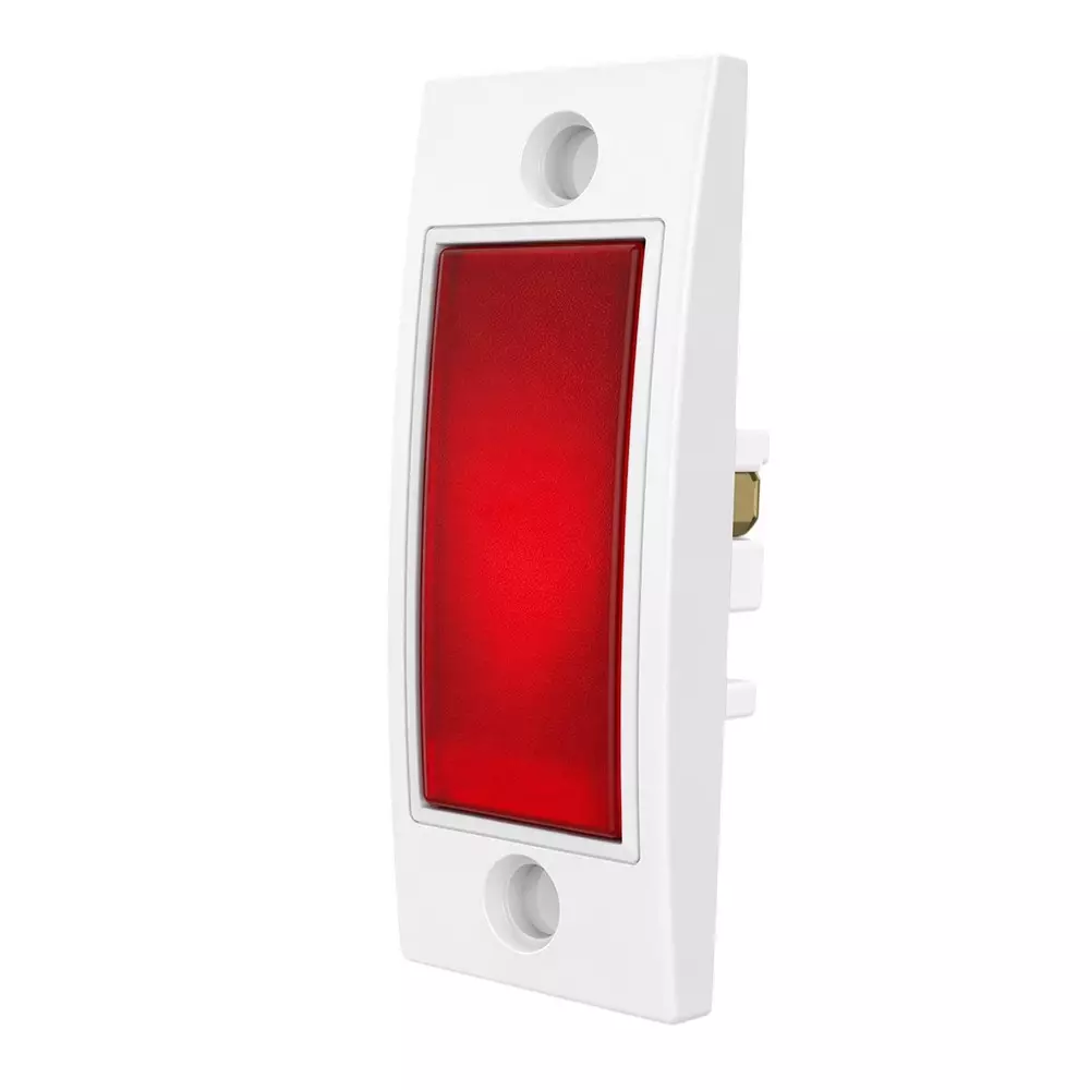 AP i10 Series VX Indicator Polycarbonate 6 A White, i004 (Pack of 20 Pcs)