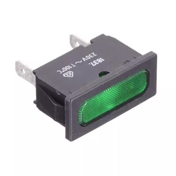 MARQUARDT Rocker Switches Panel Mount, 1837.1118