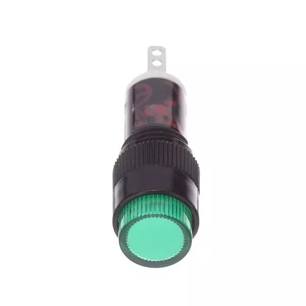IDEC Indicators Indicator Actuator Panel Mount 24 V Green for AP1 Series, AP1M122-G