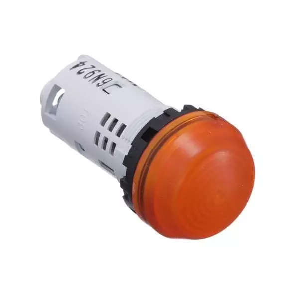 IDEC Indicators LED Panel Mount 12 V Amber for AP22M Series, AP22M-2Q4A