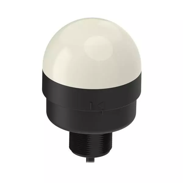 Banner Engineering Color Indicators Panel Mount Wire IP65 Green, Yellow, Red, K70LGYRP