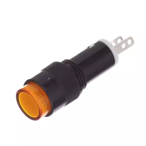 IDEC Indicators Indicator Actuator Panel Mount 12 V Amber for AP1 Series, AP1M122-A