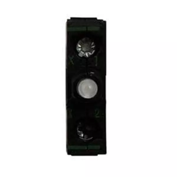 Eaton Indicating Light Units Panel Mount Green for M22 Series, M22-LEDC-G
