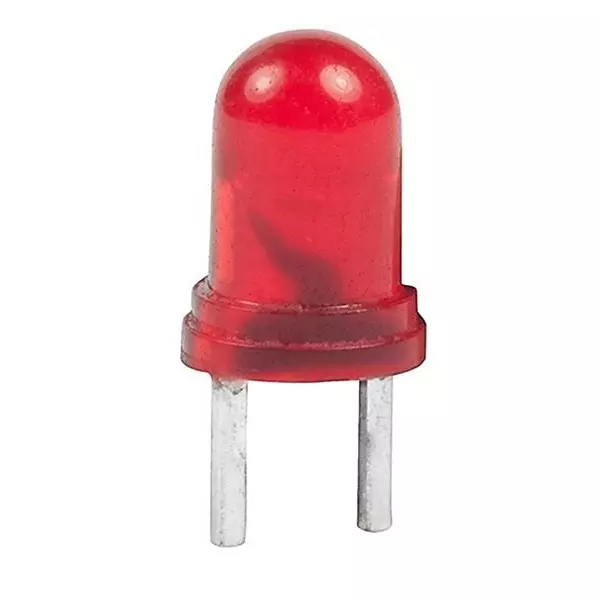 NKK Switches Indicators LED Through Hole Red for HB Series, AT633C