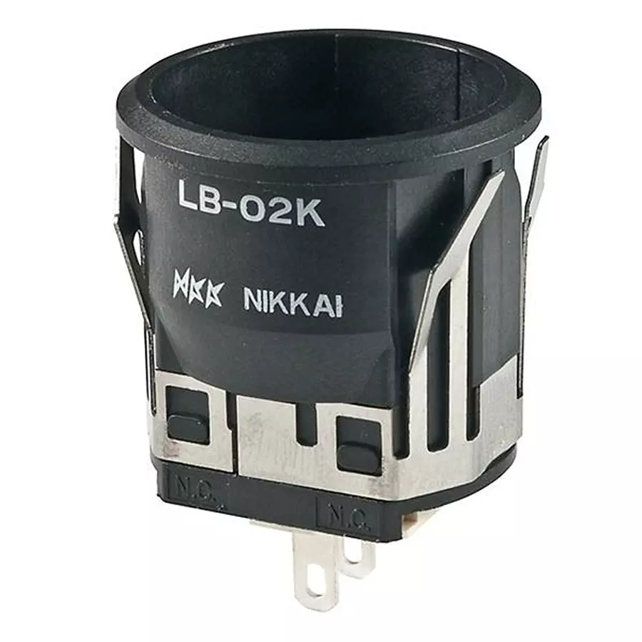 NKK Switches Indicators Incandescent Panel Mount for LB Series, LB02KW01