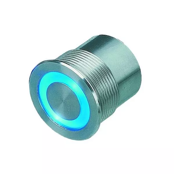 Schurter Indicators LED Panel Mount IP67 5 V DC to 28 V DC Red, Green, Yellow, 1241.3672