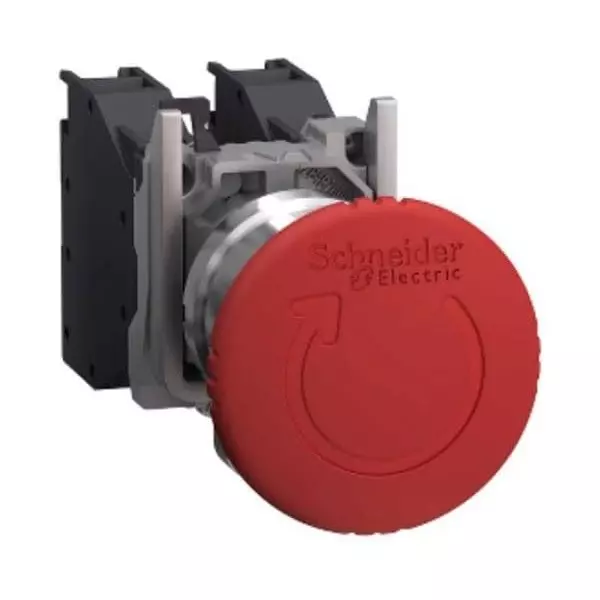 Schneider Electric Panel Mount Switch Indicators Screw 380 V AC, XB4BT845GEX