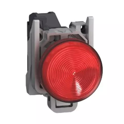 Schneider Electric Indicators Pilot Light Type Flush Mount IP65 Red, XB4BVBM4GEX