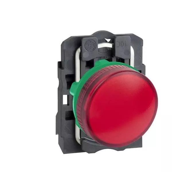 Schneider Electric Indicators LED Panel Mount for Pushbutton Switches, XB5AV64