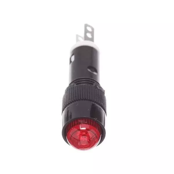 IDEC Indicators LED Panel Mount 24 V Red for AP Series, AP8M222-R