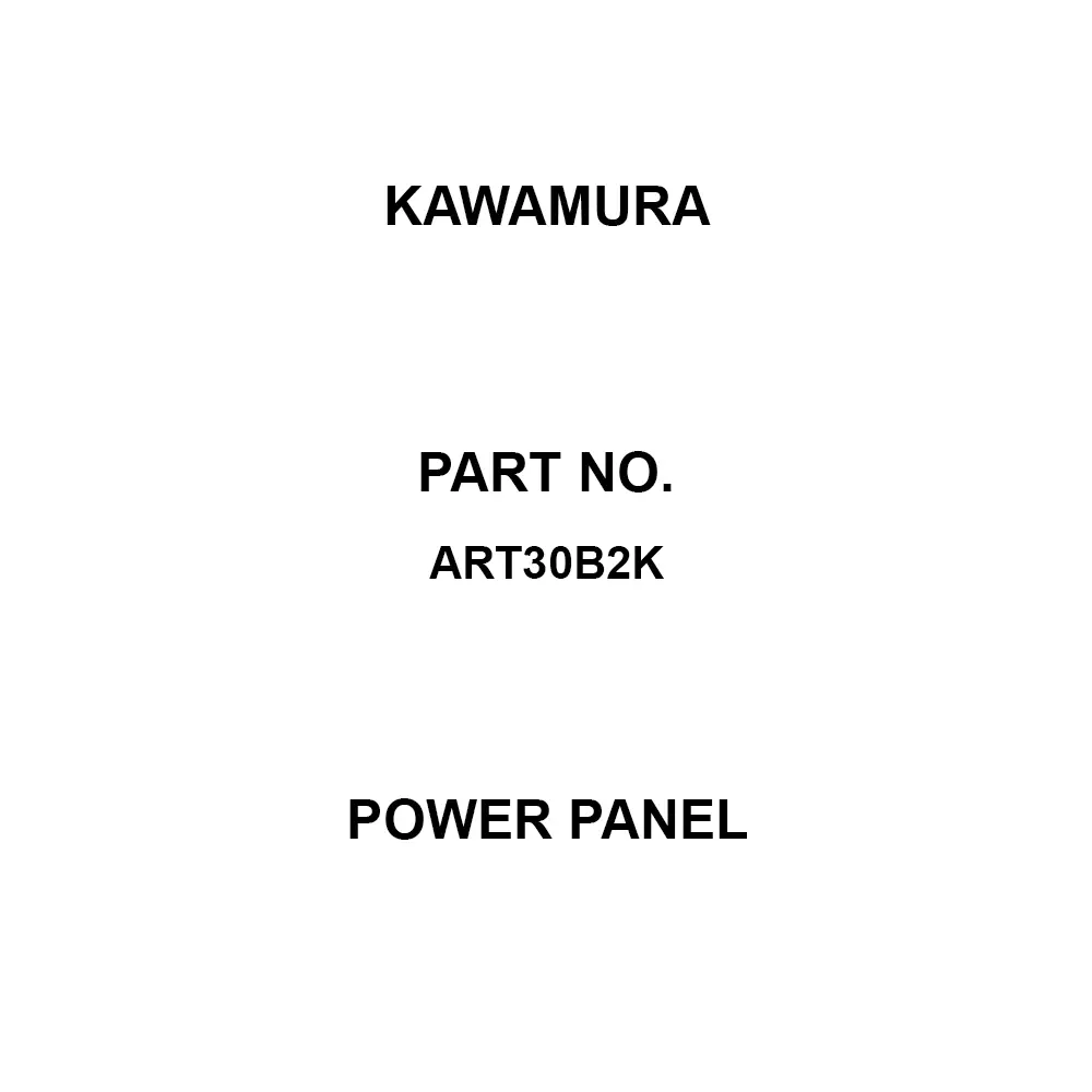 Kawamura Service Switchboard MCB3P50A 1 Branch Circuits, PNKSO501NK