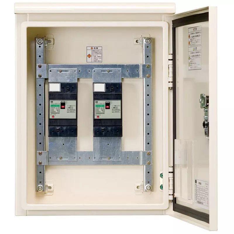 Kawamura Pull-In Switchboard MCB3P100A 3 Branch Circuits, PKNOB103K