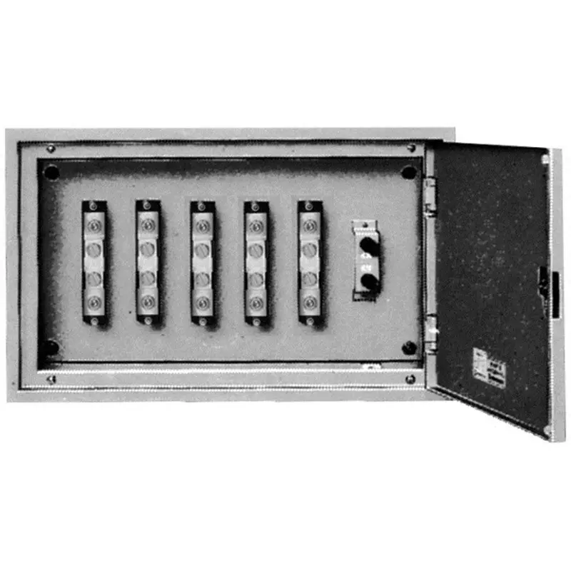 Kawamura Ground Terminal Board BX Drawer Size 400x300x120 mm Dimensions, ET1