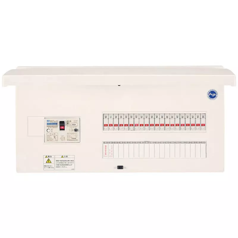 Kawamura Home Switchboard MCB2P1E20A/MCB2P2E20A 28 Branch Circuits, ENE2DA7280-2B