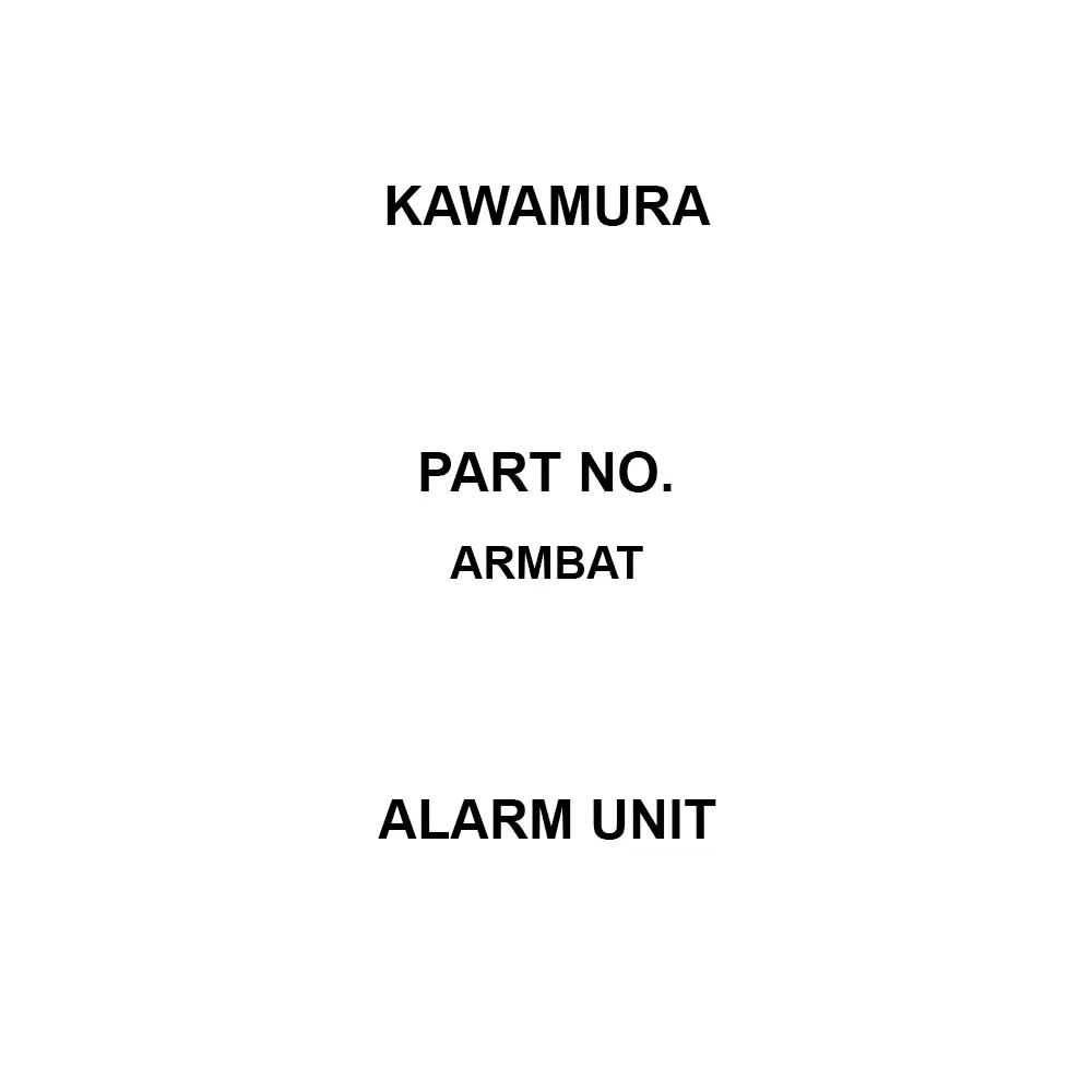 Kawamura Service Switchboard MCB3P200A 1 Branch Circuits, PNKSO201