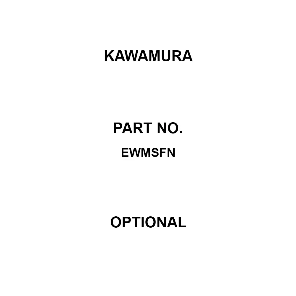 Kawamura Service Switchboard MCB3P100A 1 Branch Circuits, PNKSO101N