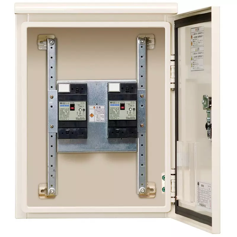 Kawamura Pull-In Switchboard ELB3P100A(100mA) 3 Branch Circuits, PEKOB103