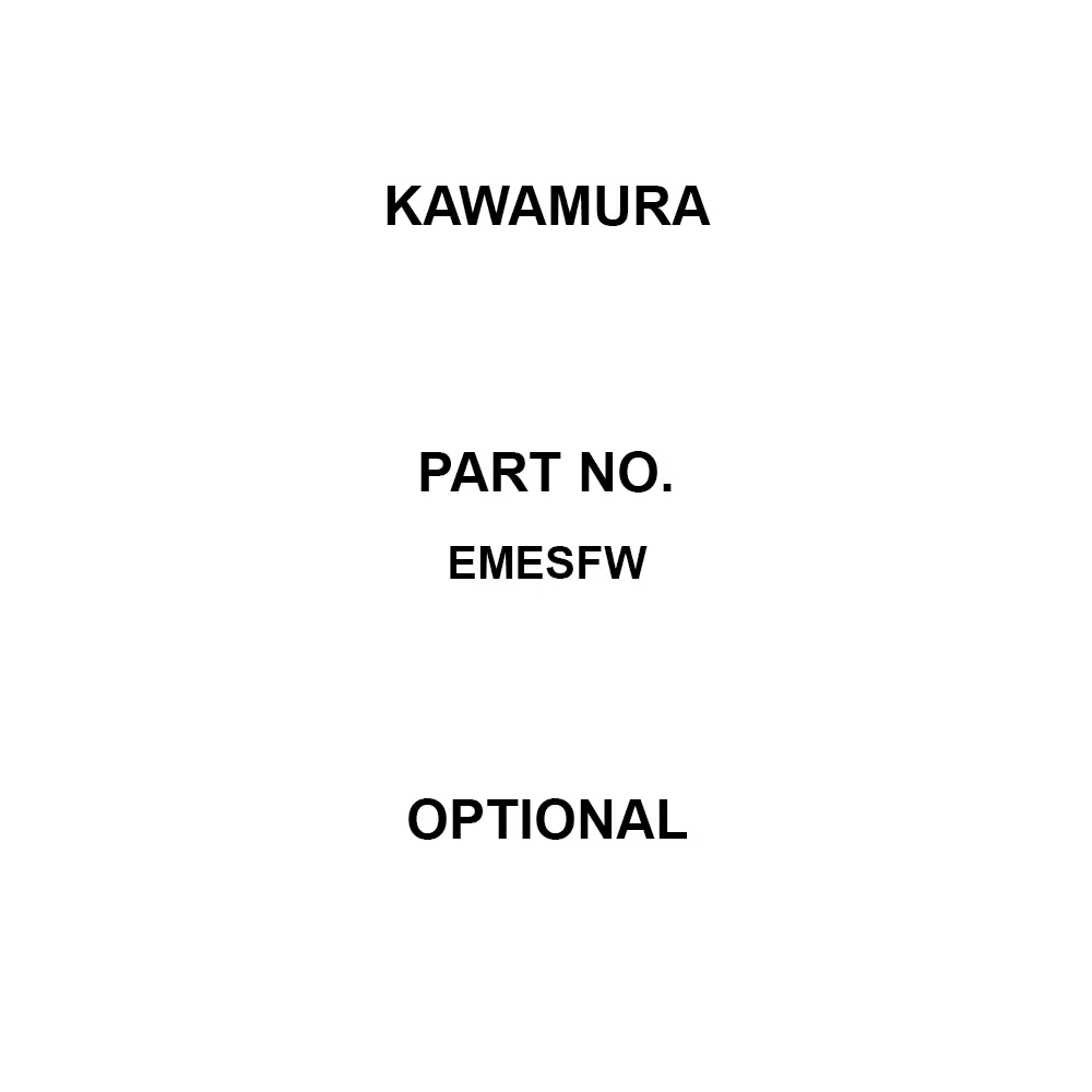 Kawamura Service Switchboard MCB3P100A 1 Branch Circuits, PNKSO101NK