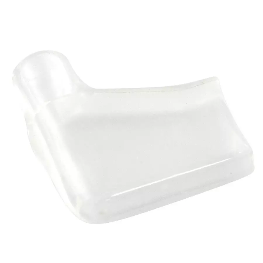RS PRO Crimp Terminal Cover Insulation Sleeve 19 mm Clear Polyvinyl Chloride, 2707443 (Pack of 1000 Pcs)