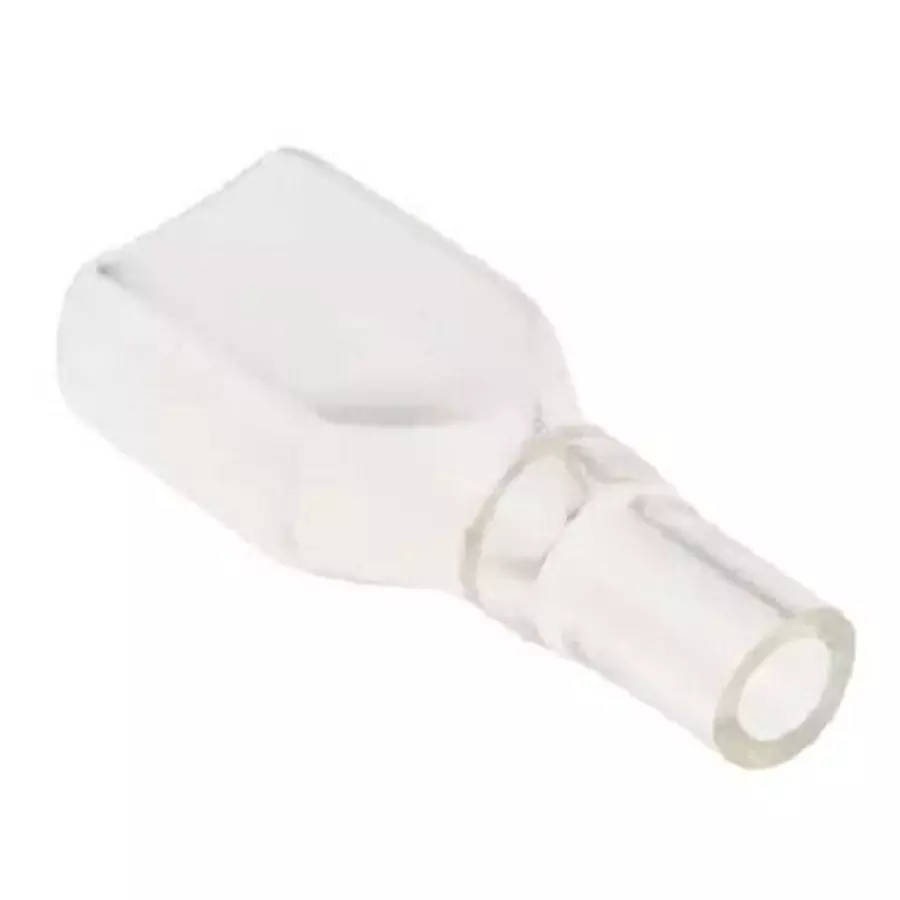 RS PRO Crimp Terminal Cover Insulation Sleeve 26 mm Clear Polyvinyl Chloride, 2707440 (Pack of 1000 Pcs)