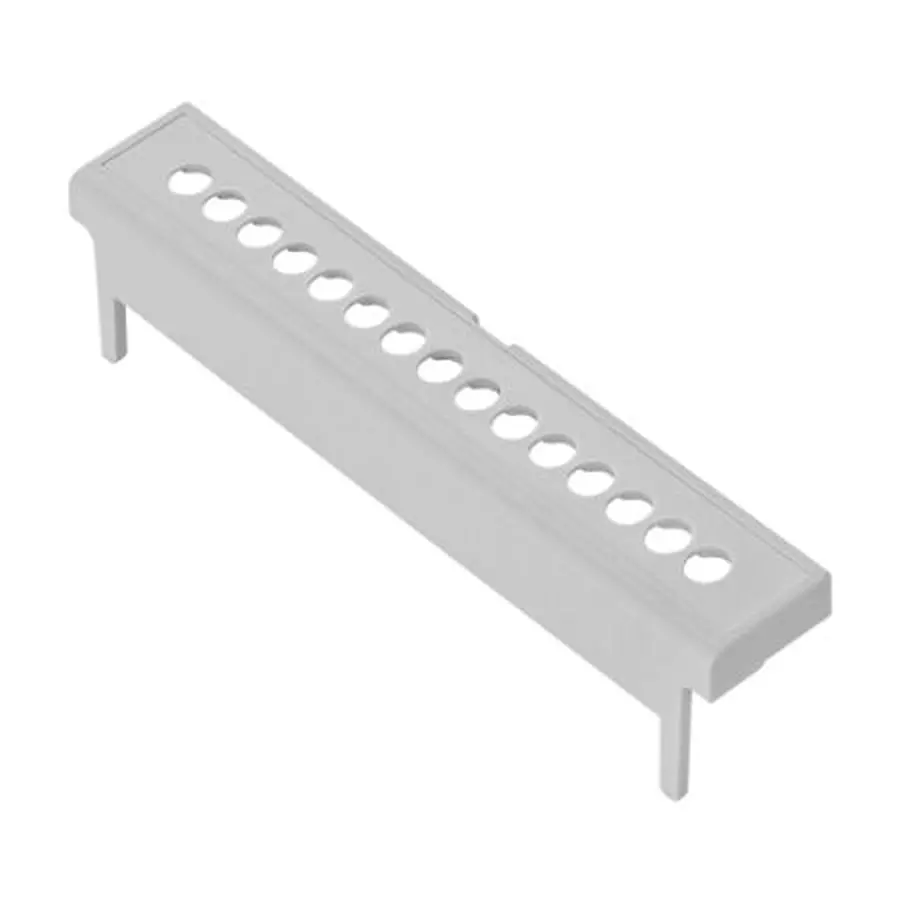 RS PRO Cover Terminal Cover 88.5x13.6 mm ABS, 2069063