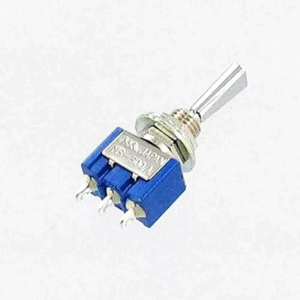 MIYAMA ELECTRIC Toggle Switch Single pole double throw Solder terminal, MS500AF
