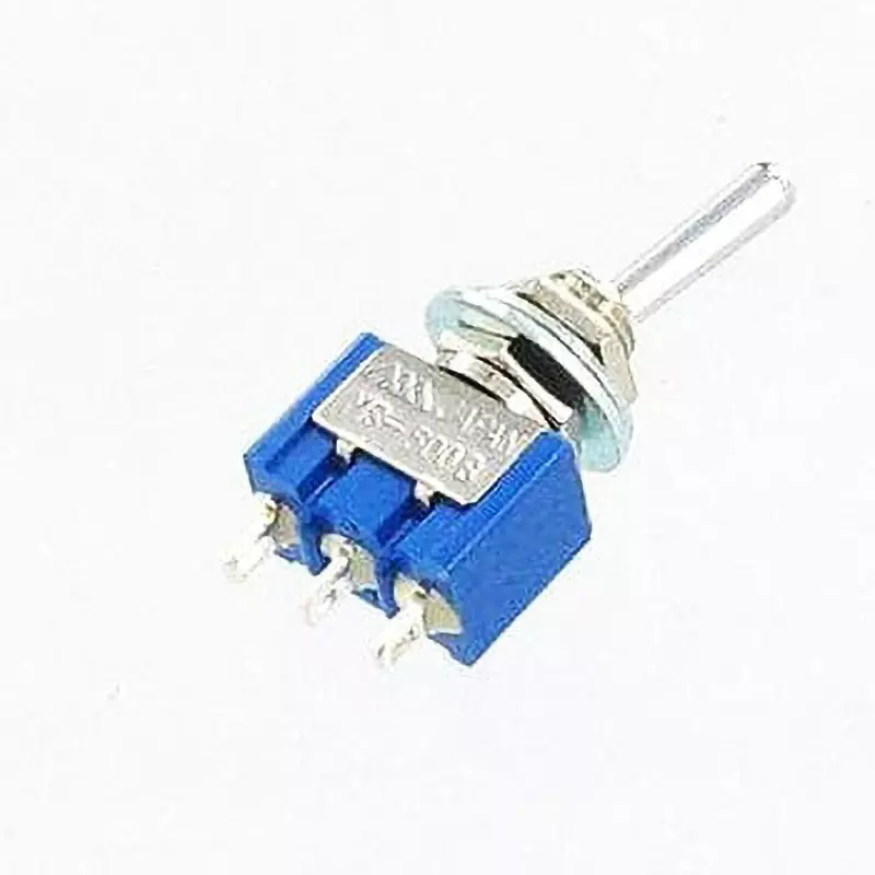 MIYAMA ELECTRIC Toggle Switch Single pole double throw Solder terminal, MS500BB