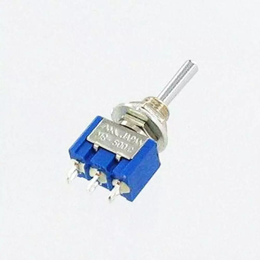 MIYAMA ELECTRIC Toggle Switch Single pole double throw Solder terminal, MS500CB