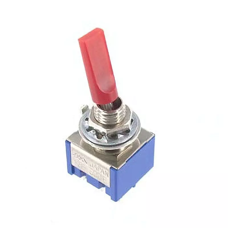 MIYAMA ELECTRIC Toggle Switch Double pole double throw Solder terminal, MS500FMF-R