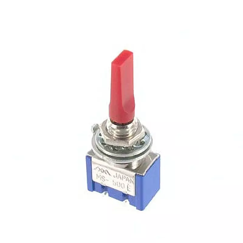 MIYAMA ELECTRIC Toggle Switch Single pole double throw Solder terminal, MS500DMF-R