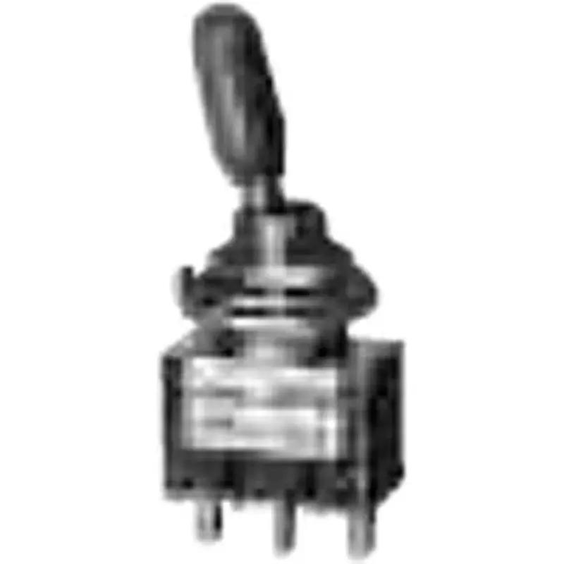 MIYAMA ELECTRIC Toggle Switch Single pole double throw ON-OFF-ON Switch Type, MS167-R