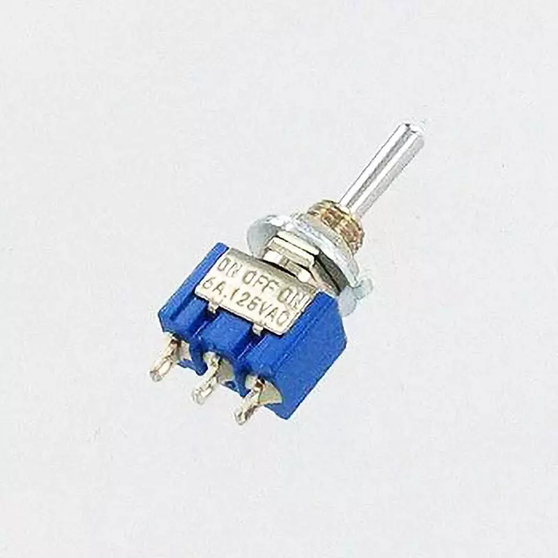 MIYAMA ELECTRIC Toggle Switch Single pole double throw Solder terminal, MS500EB