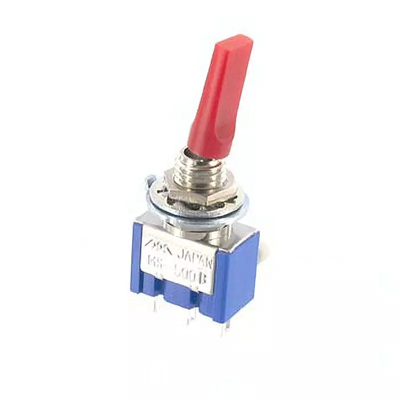 MIYAMA ELECTRIC Toggle Switch Single pole double throw Solder terminal, MS500BMF-R