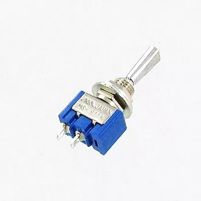 MIYAMA ELECTRIC Toggle Switch Single pole single throw Solder terminal, MS500KF