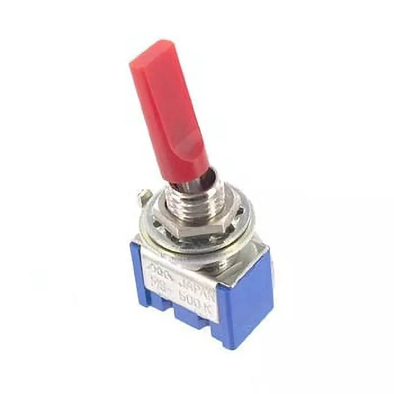 MIYAMA ELECTRIC Toggle Switch Single pole single throw Solder terminal, MS500KMF-R