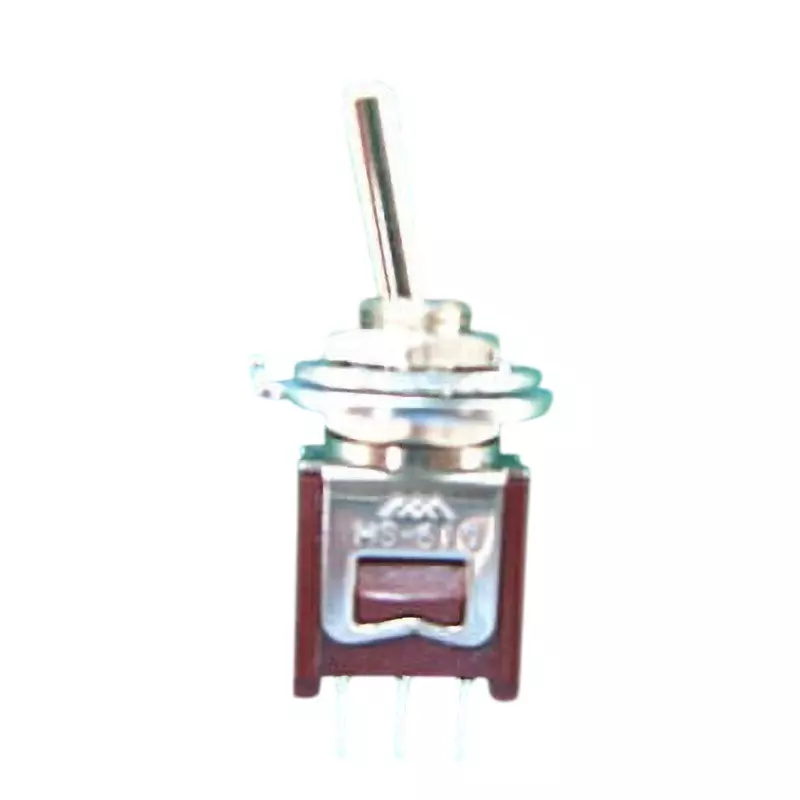 MIYAMA ELECTRIC Toggle Switch Single pole double throw Solder terminal, MS610A