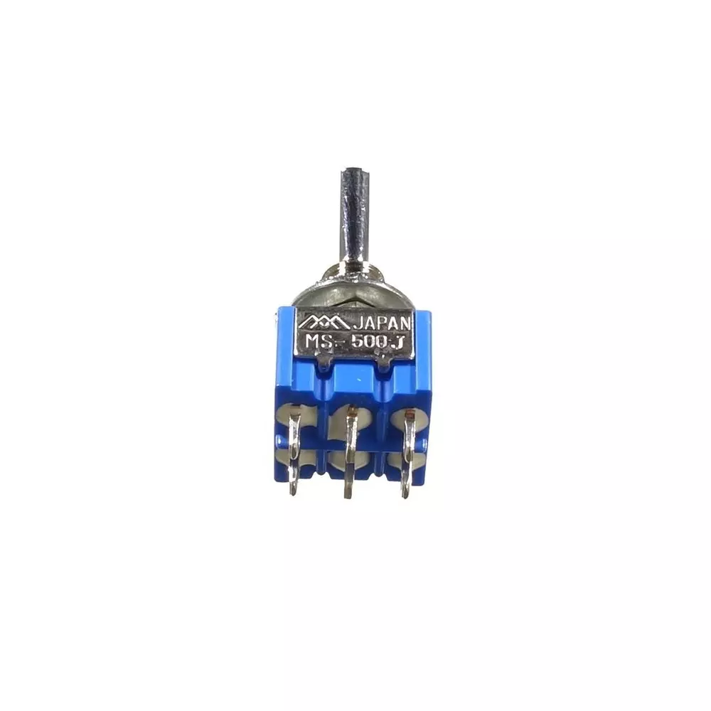 MIYAMA ELECTRIC Toggle Switch Double pole double throw Solder terminal, MS500JF