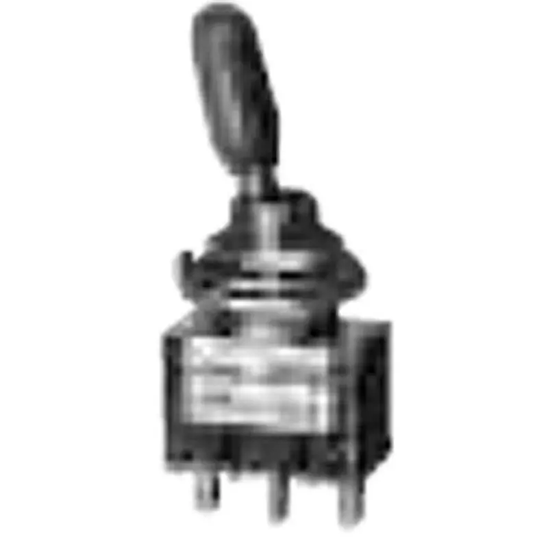 MIYAMA ELECTRIC Toggle Switch Single pole single throw ON-OFF Switch Type, MS165-R