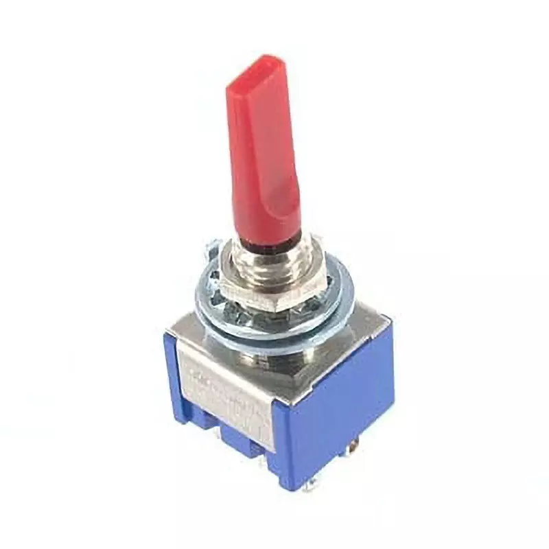 MIYAMA ELECTRIC Toggle Switch Double pole double throw Solder terminal, MS500IMF-R