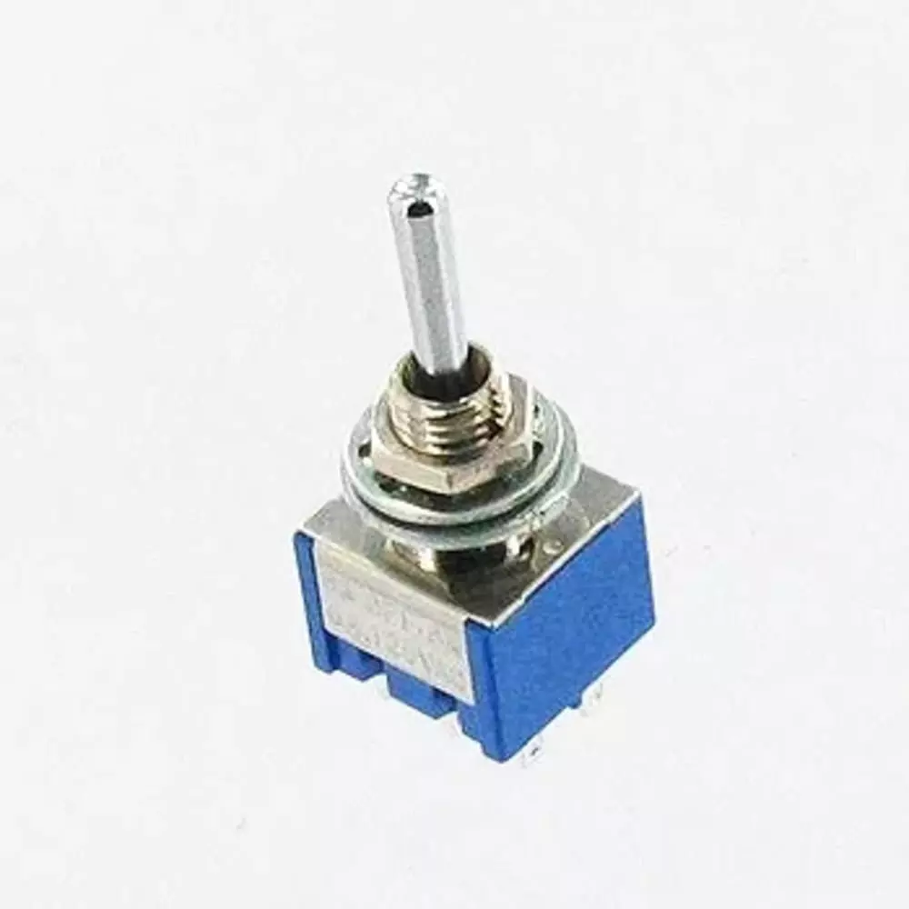 MIYAMA ELECTRIC Toggle Switch Double pole double throw Solder terminal, MS500HB