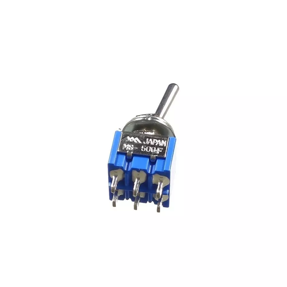 MIYAMA ELECTRIC Toggle Switch Double pole double throw Solder terminal, MS500FB
