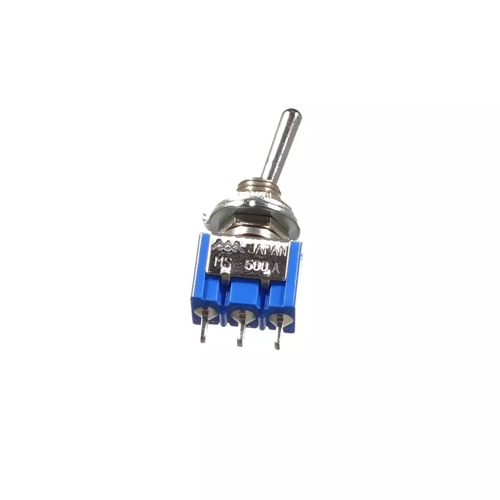 MIYAMA ELECTRIC Toggle Switch Single pole double throw Solder terminal, MS500AB
