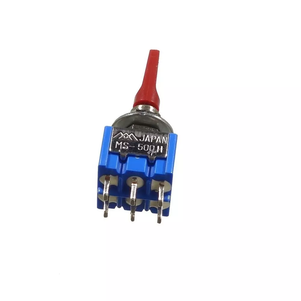 MIYAMA ELECTRIC Toggle Switch Double pole double throw Solder terminal, MS500HMF-R