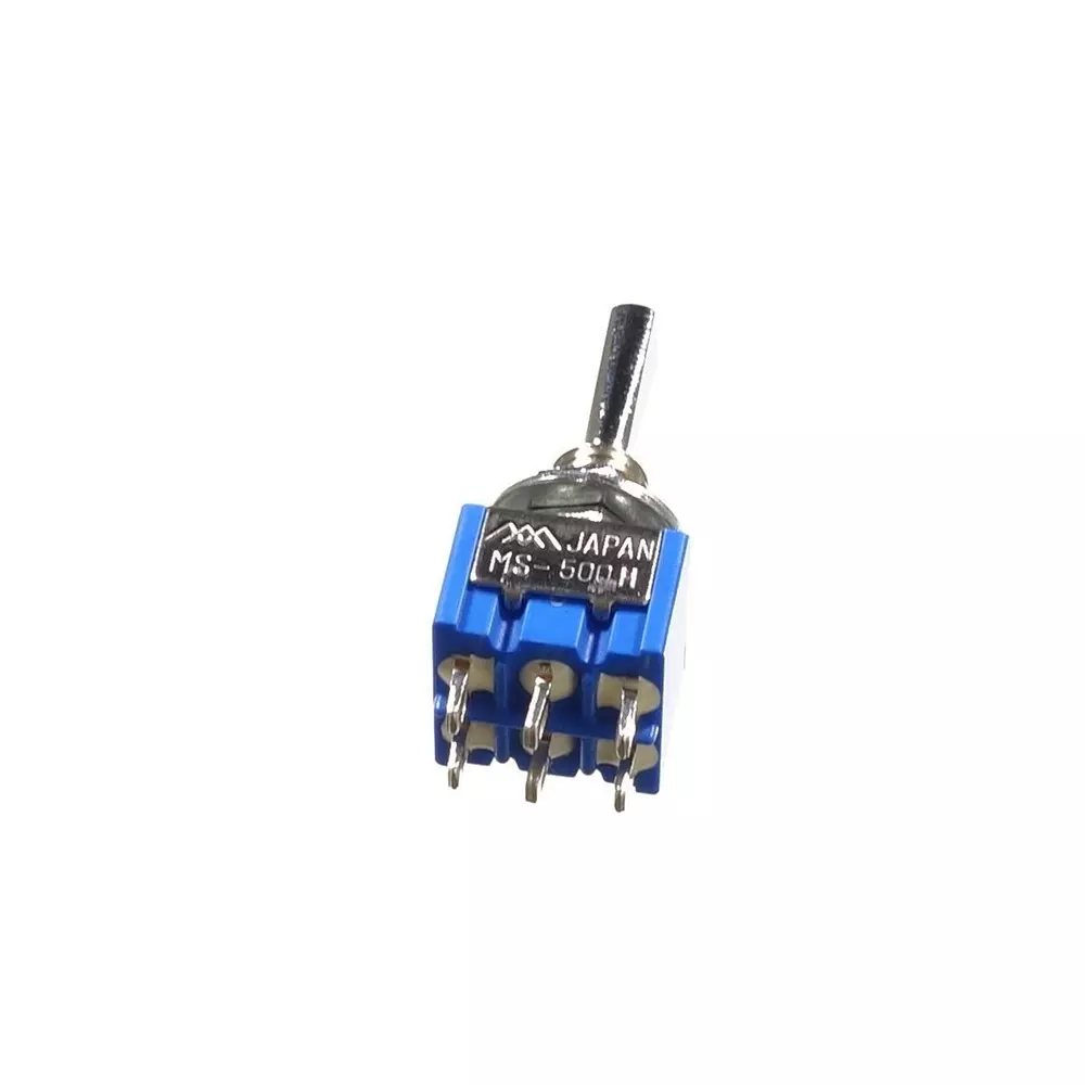MIYAMA ELECTRIC Toggle Switch Double pole double throw Solder terminal, MS500HF