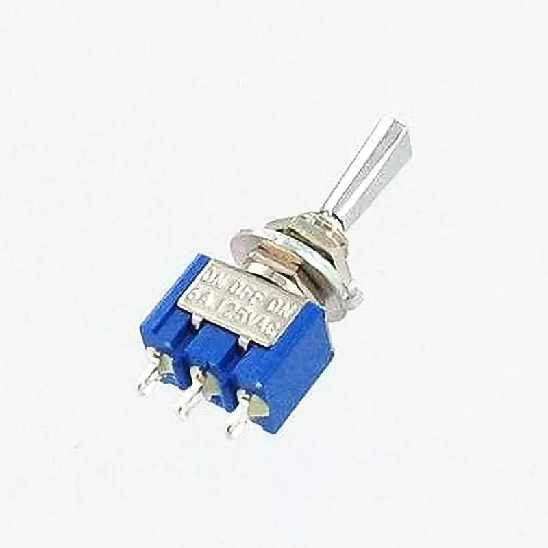 MIYAMA ELECTRIC Toggle Switch Single pole double throw Solder terminal, MS500EF