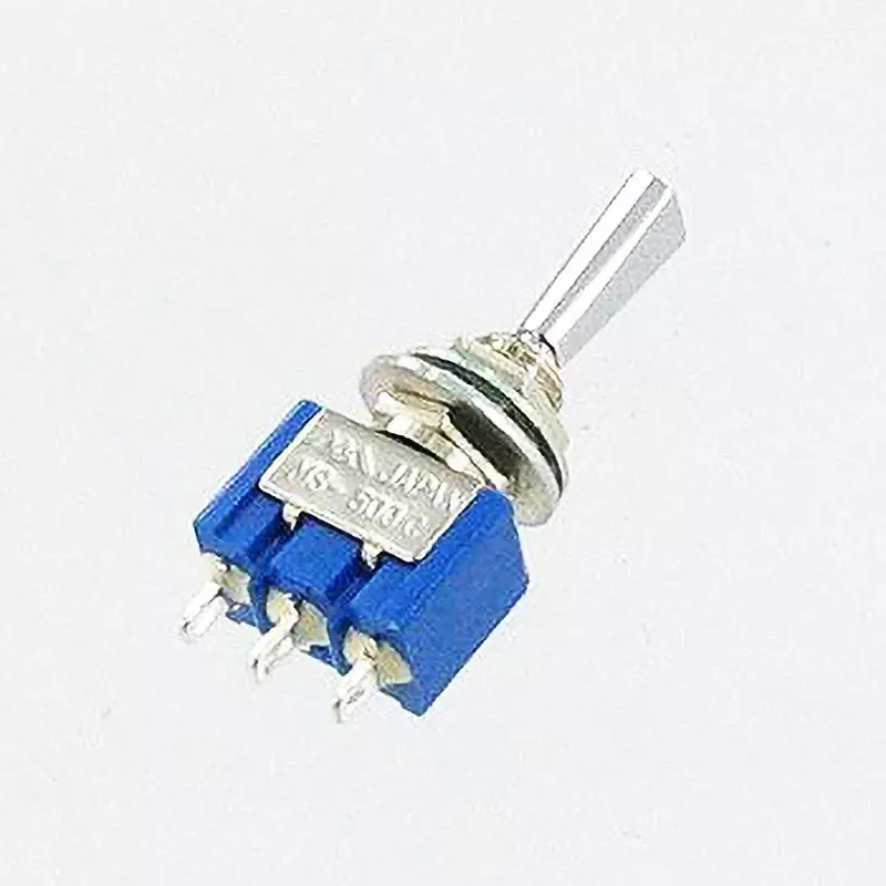 MIYAMA ELECTRIC Toggle Switch Single pole double throw Solder terminal, MS500CF