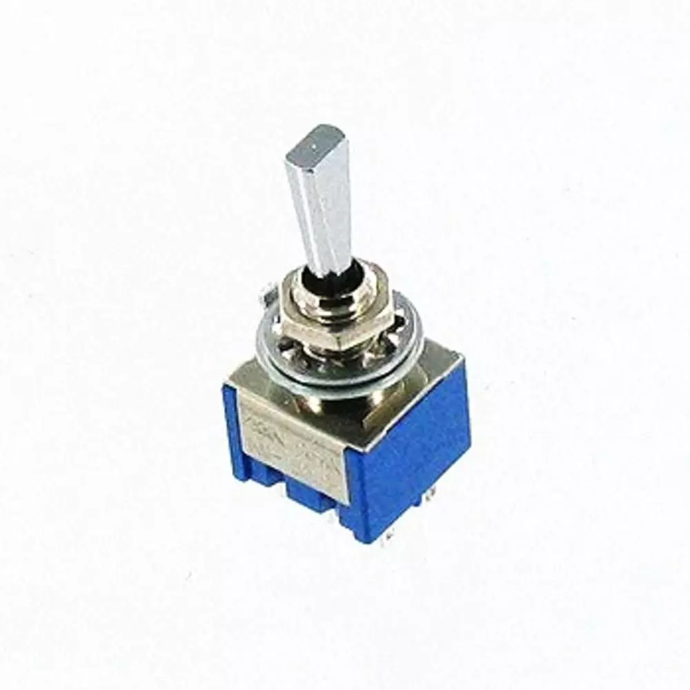 MIYAMA ELECTRIC Toggle Switch Double pole double throw Solder terminal, MS500FF