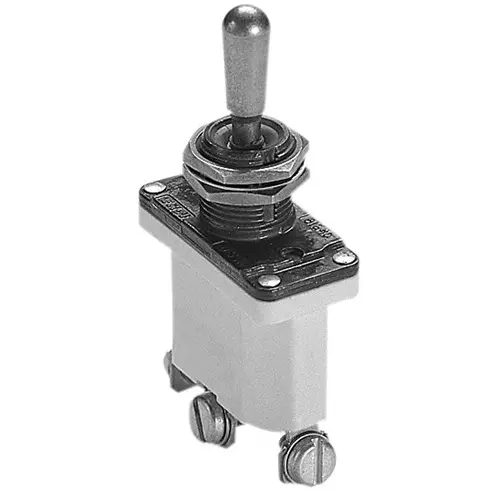 SAFRAN POWER Switch, Toggle, Spst, 20A, 115V, 8530K11