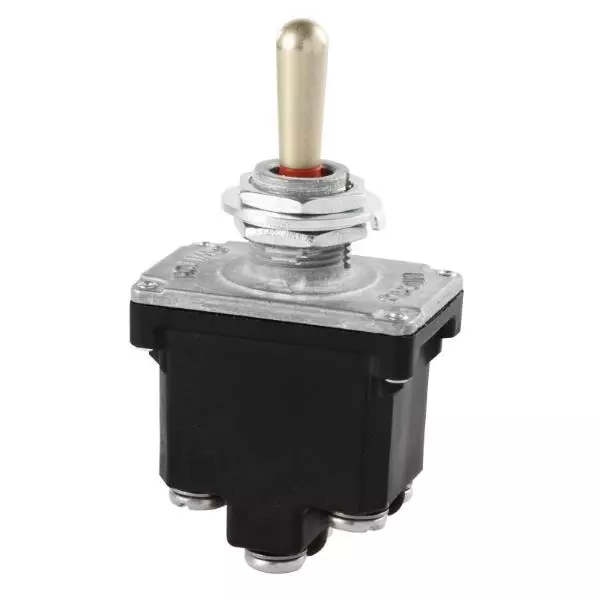 Honeywell Toggle Switch Non-Illuminated Screw Termination 15 Amp Paddle Actuator, 2NT1-8