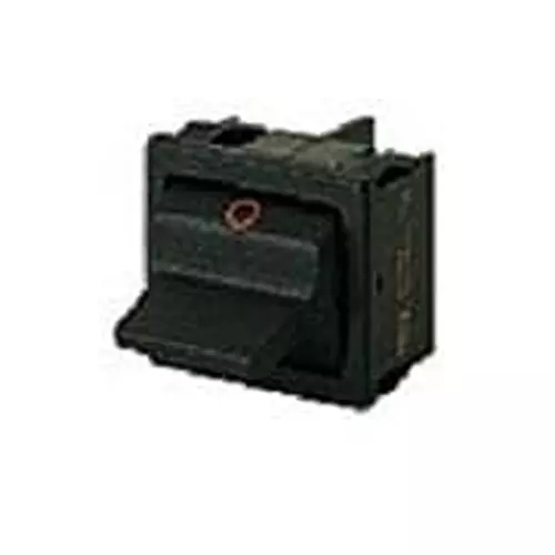 MARQUARDT Toggle Switch Non-Illuminated Solder Terminal Termination 6 Amp Paddle Actuator, 1812.1102